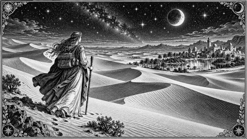 Sognare il deserto