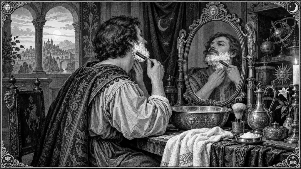 Sognare di radersi
