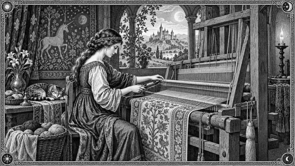 Sognare di tessere