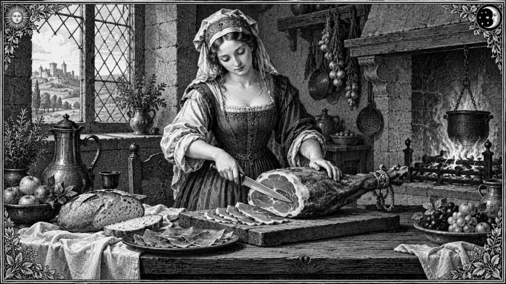 Sognare il prosciutto