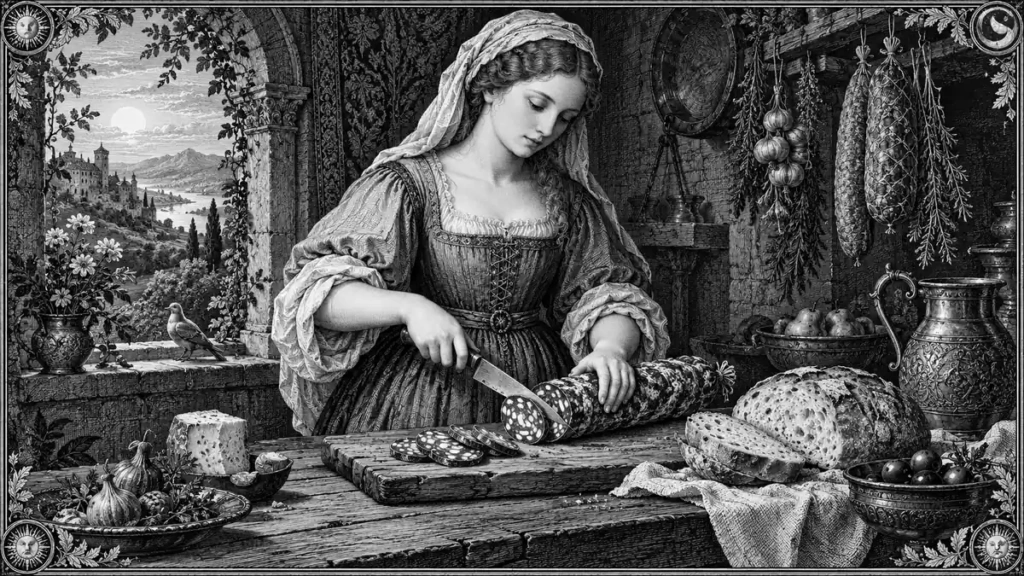 Sognare il salame