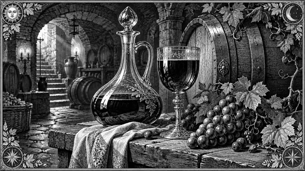 Sognare il vino
