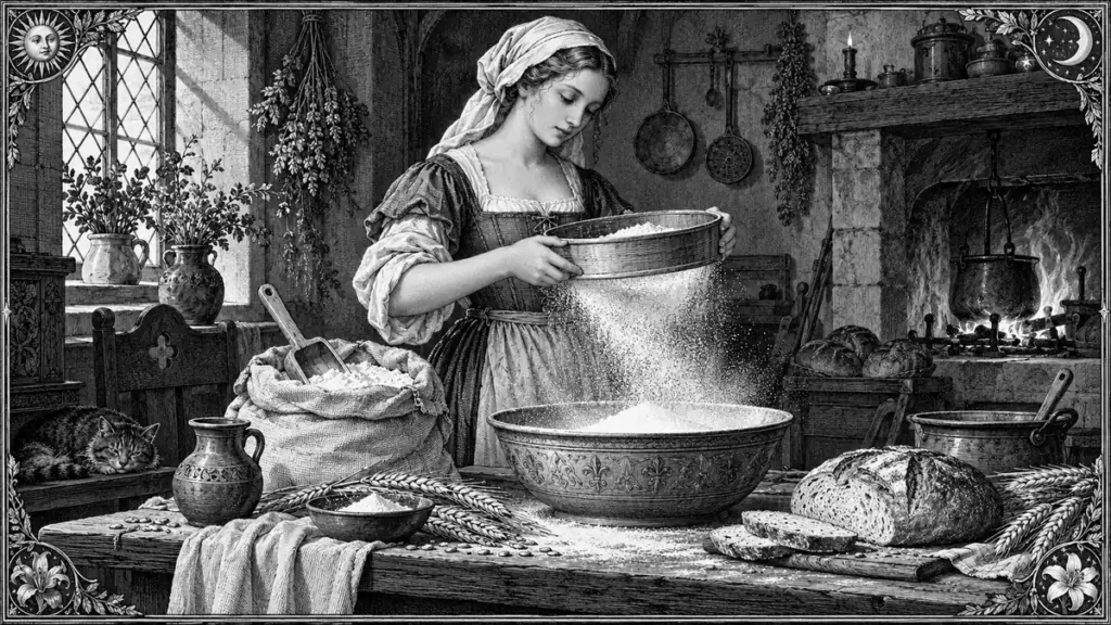 Sognare la farina