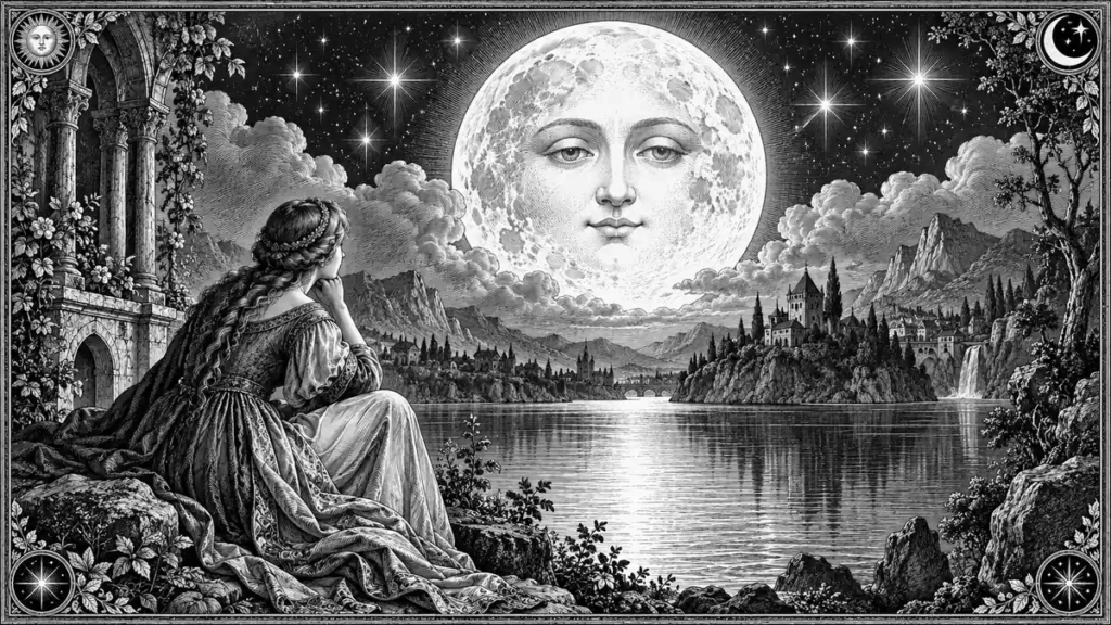 Sognare la luna