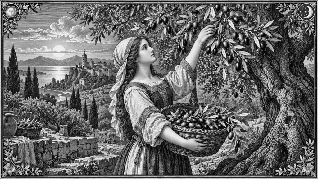 Sognare le olive