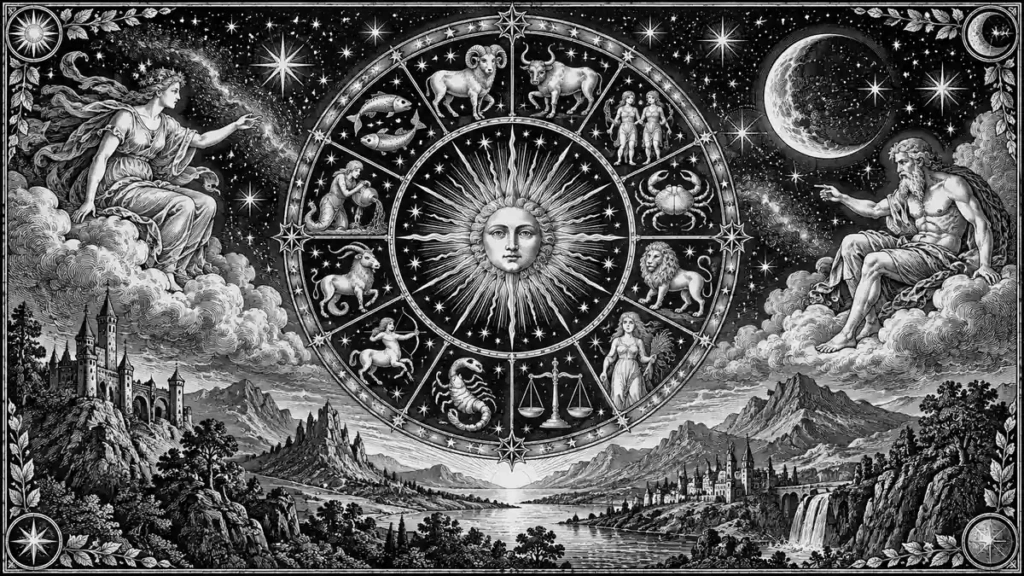 Sognare lo zodiaco