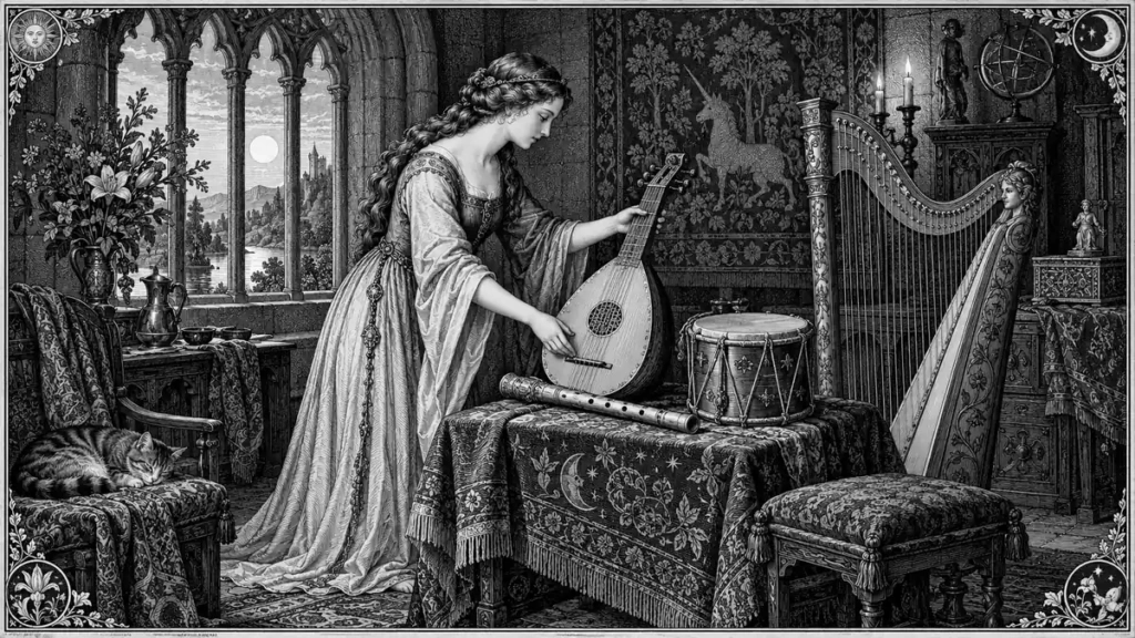 Sognare strumenti musicali