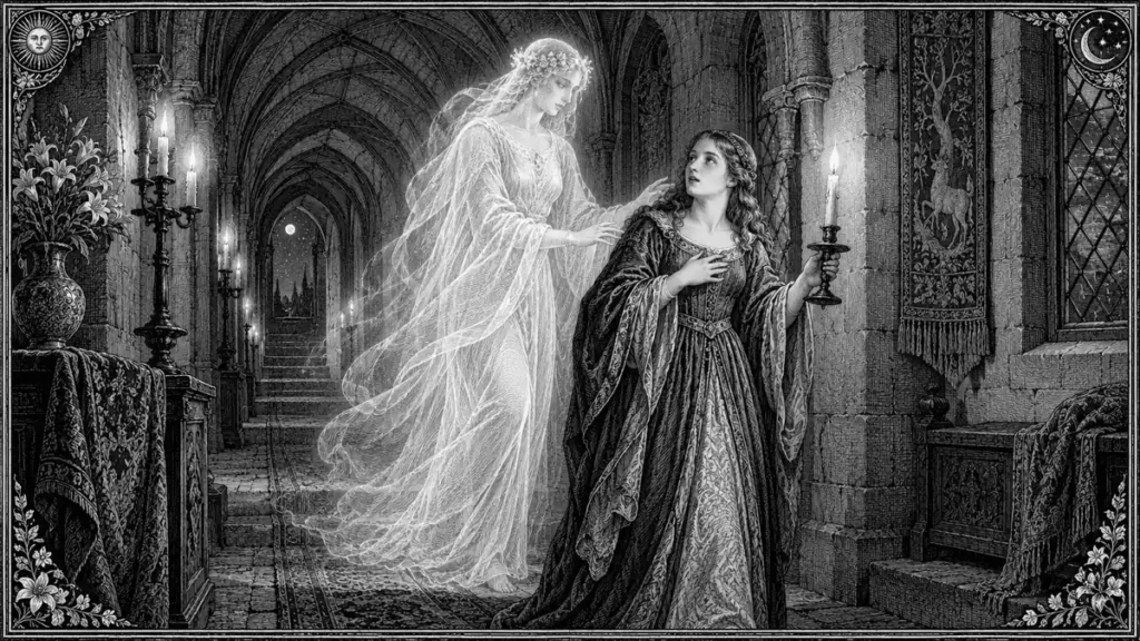 Sognare un fantasma