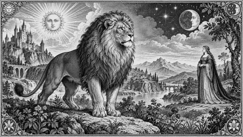 Sognare un leone