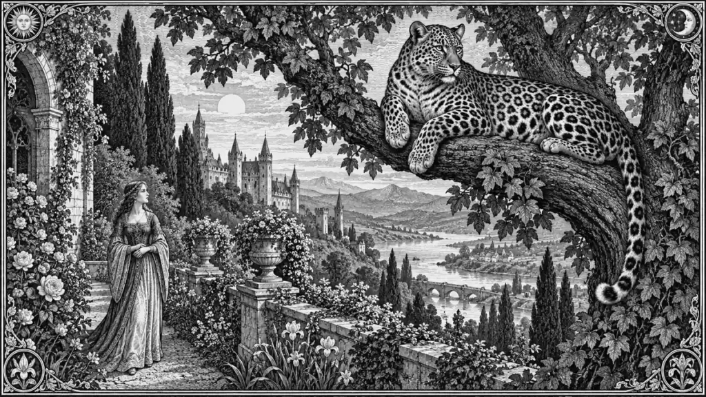 Sognare un leopardo