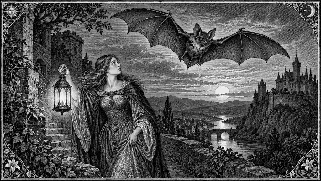 Sognare un pipistrello