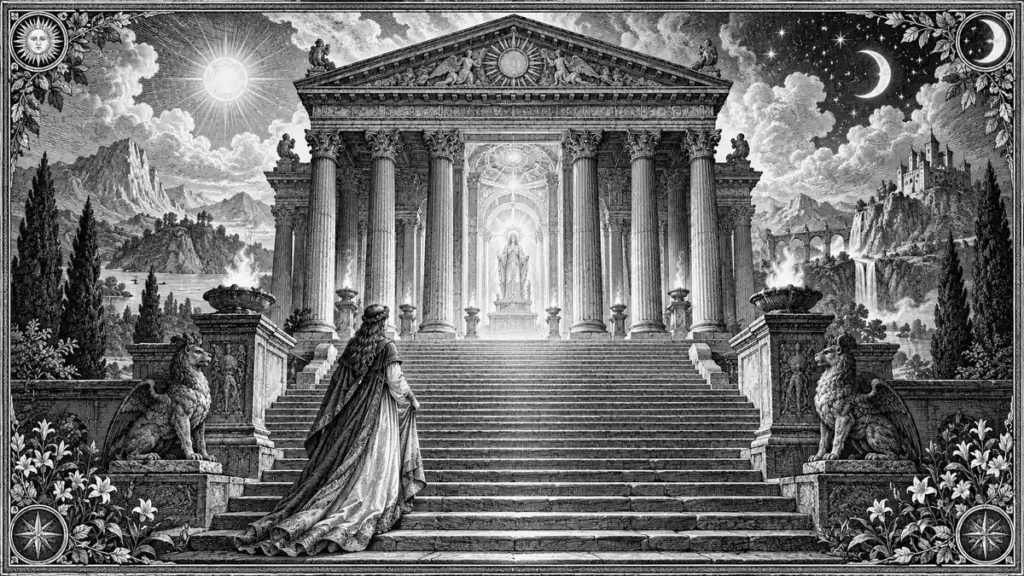 Sognare un tempio