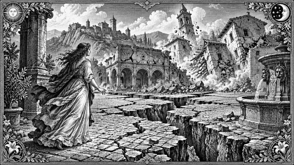 Sognare un terremoto