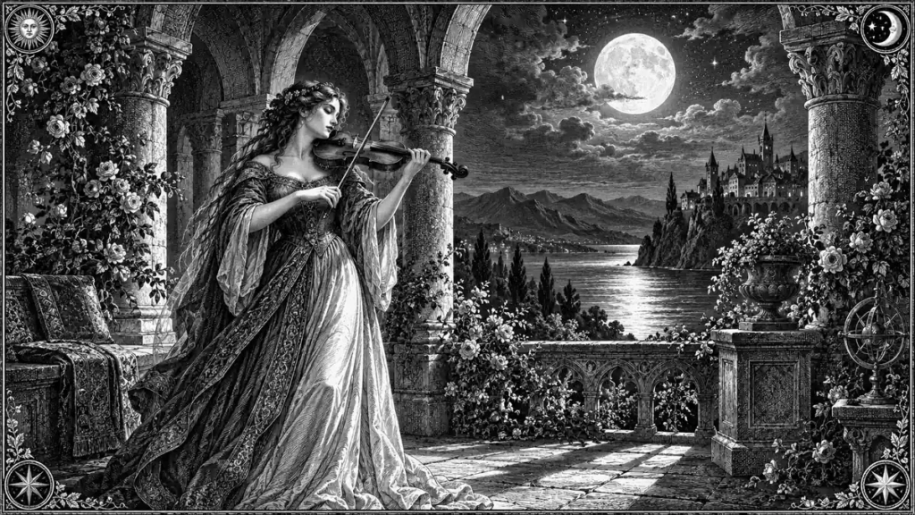 Sognare un violino