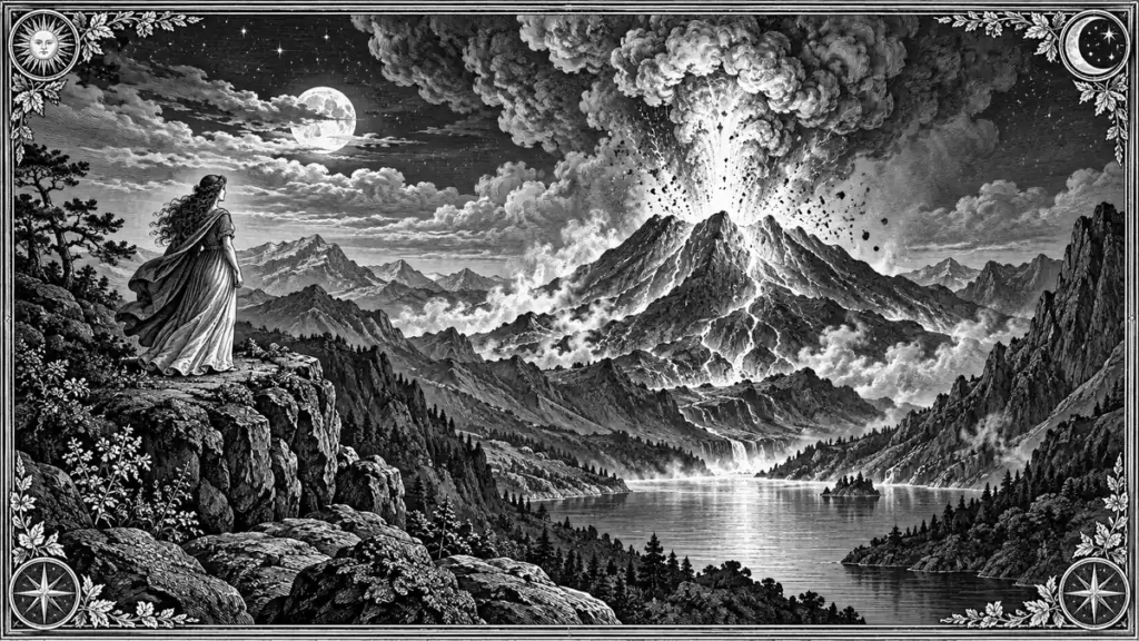 Sognare un vulcano