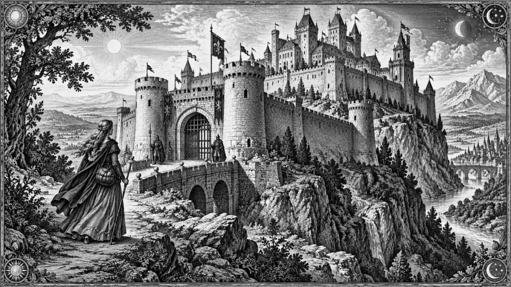 Sognare una fortezza