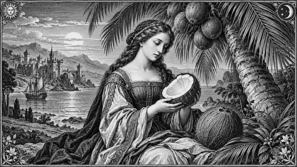 Sognare una noce di cocco