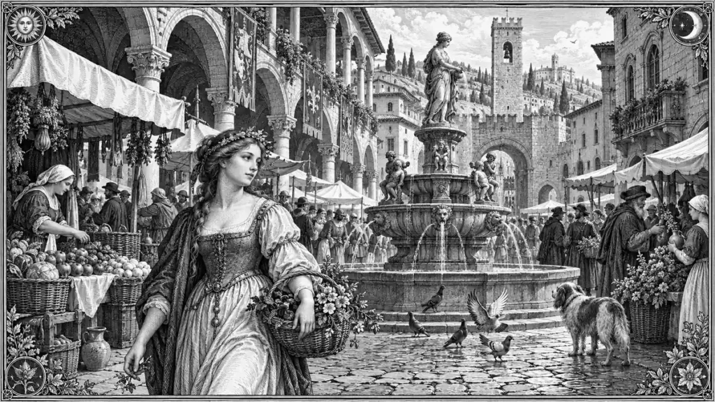 Sognare una piazza