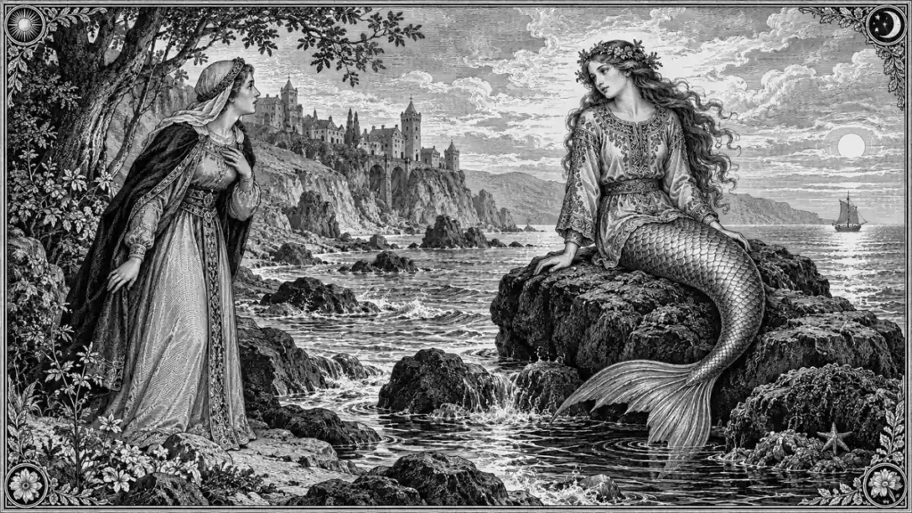 Sognare una sirena