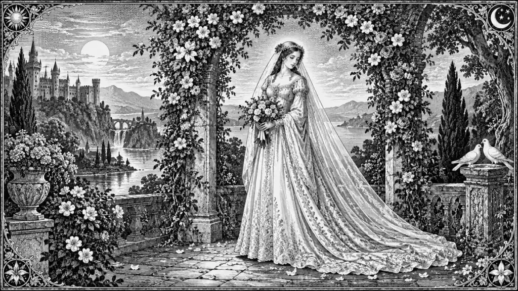 Sognare una sposa