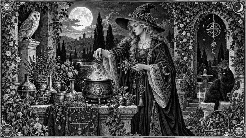 Sognare una strega