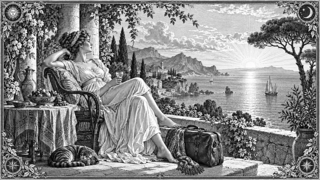 Sognare una vacanza