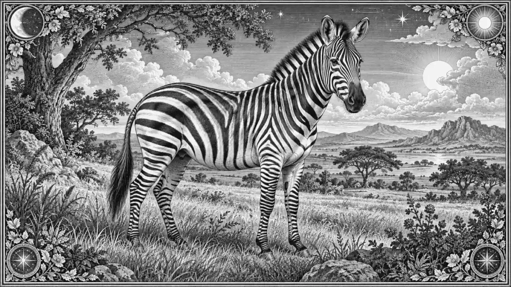 Sognare una zebra