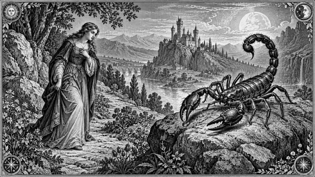 Sognare uno scorpione