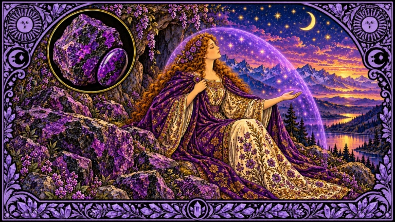 Sugilite: significato e proprietà magiche