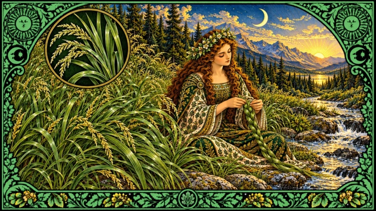Sweetgrass: significato e proprietà magiche
