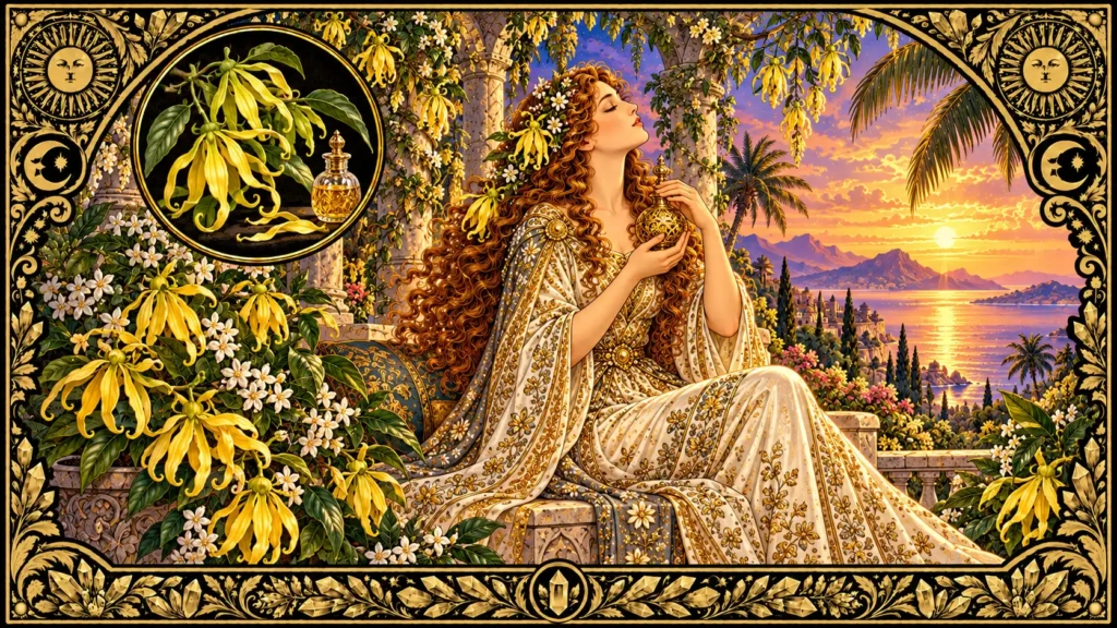 ylang-ylang-incenso-e-olio-uso-magico