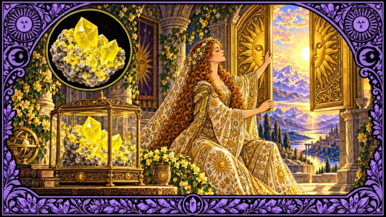Zolfo: significato e proprietà magiche